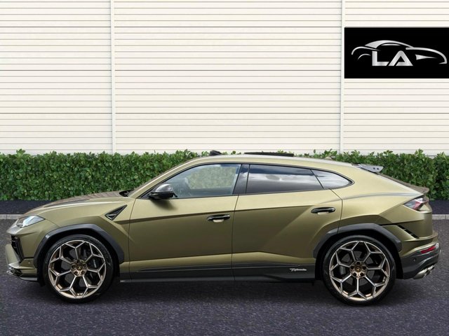 View our LAMBORGHINI URUS