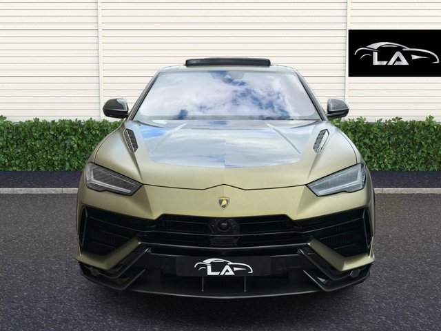 View our LAMBORGHINI URUS