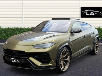 View our LAMBORGHINI URUS