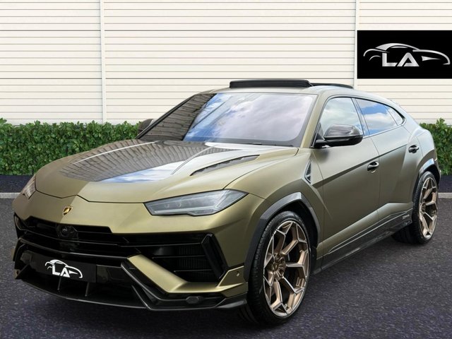 View our LAMBORGHINI URUS