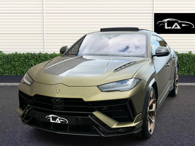 View our LAMBORGHINI URUS