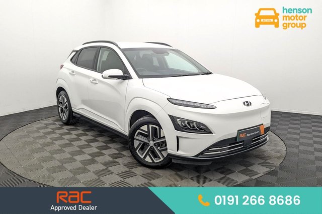 2023 HYUNDAI KONA 39KWH PREMIUM SUV 5DR ELECTRIC AUTO 10.5KW CHARGER 136 PS YEAR 2023... photo