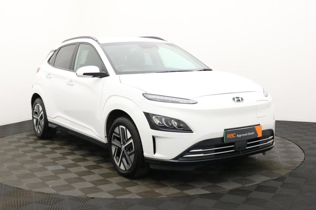 USED 2023 23 HYUNDAI KONA 39kWh Premium SUV 5dr Electric Auto (10.5kW Charger) (136 ps) Car Play, Heated Seats, Camera
