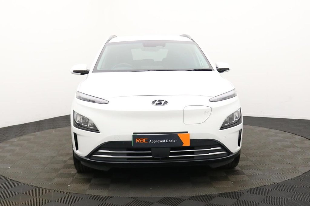 USED 2023 23 HYUNDAI KONA 39kWh Premium SUV 5dr Electric Auto (10.5kW Charger) (136 ps) Car Play, Heated Seats, Camera