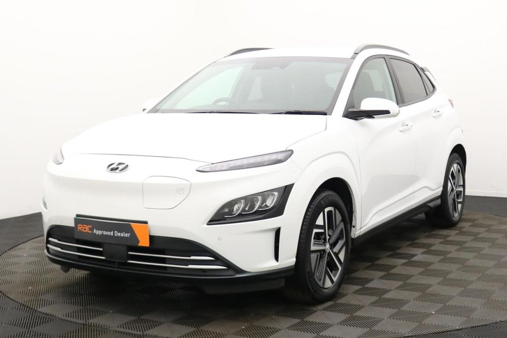 USED 2023 23 HYUNDAI KONA 39kWh Premium SUV 5dr Electric Auto (10.5kW Charger) (136 ps) Car Play, Heated Seats, Camera