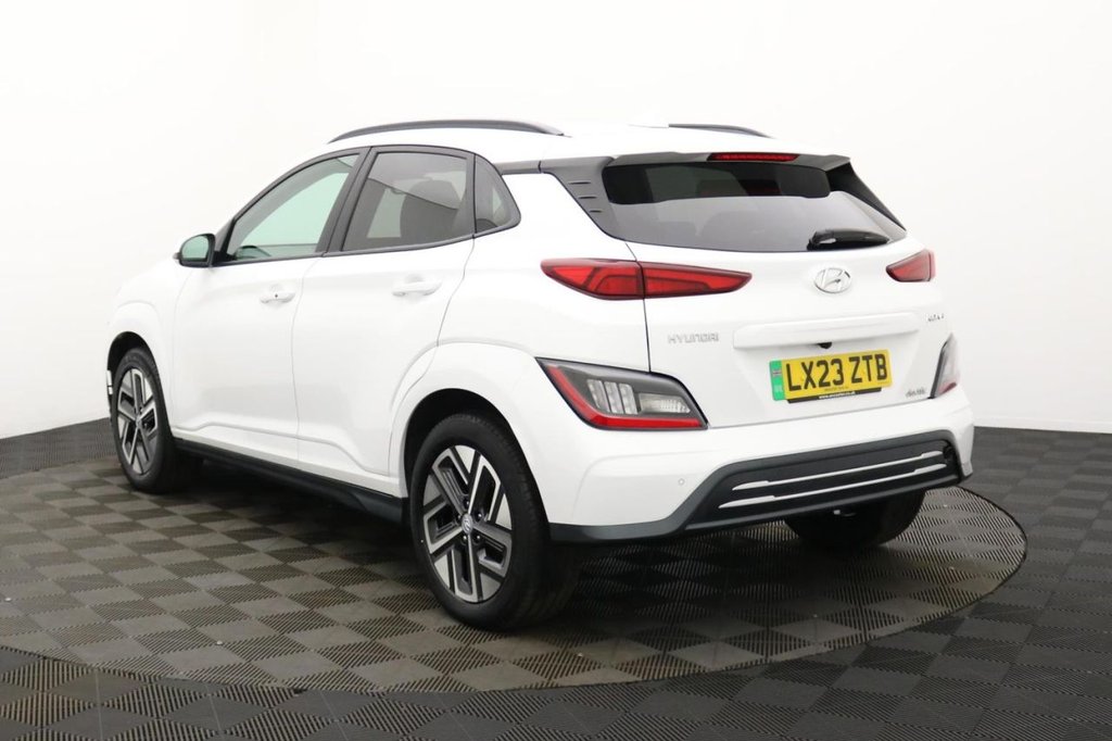 USED 2023 23 HYUNDAI KONA 39kWh Premium SUV 5dr Electric Auto (10.5kW Charger) (136 ps) Car Play, Heated Seats, Camera