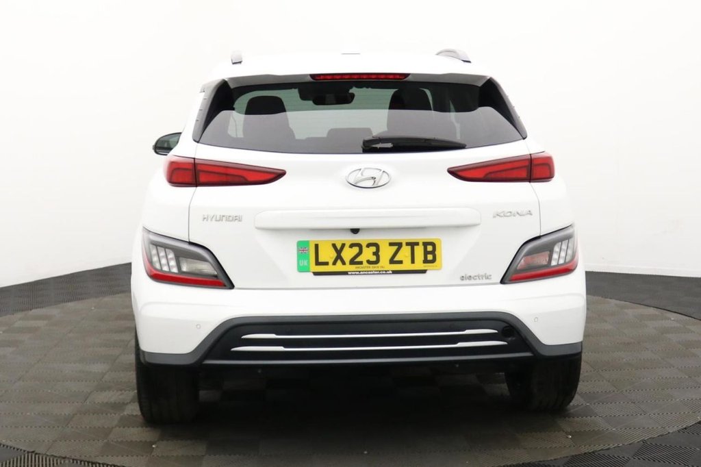 USED 2023 23 HYUNDAI KONA 39kWh Premium SUV 5dr Electric Auto (10.5kW Charger) (136 ps) Car Play, Heated Seats, Camera