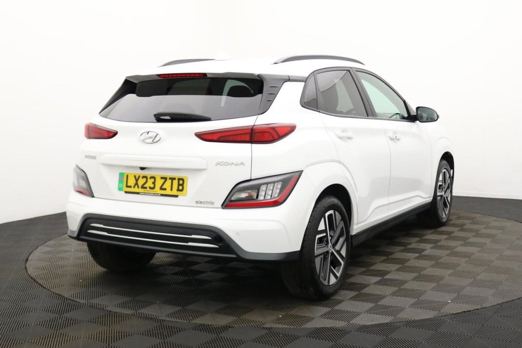 USED 2023 23 HYUNDAI KONA 39kWh Premium SUV 5dr Electric Auto (10.5kW Charger) (136 ps) Car Play, Heated Seats, Camera