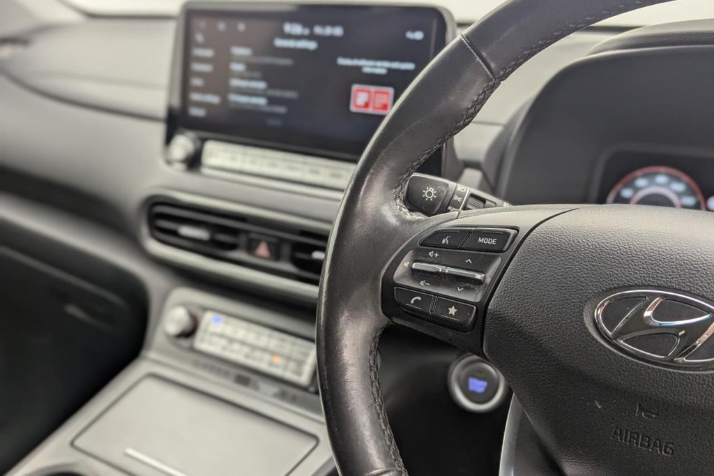 USED 2023 23 HYUNDAI KONA 39kWh Premium SUV 5dr Electric Auto (10.5kW Charger) (136 ps) Car Play, Heated Seats, Camera