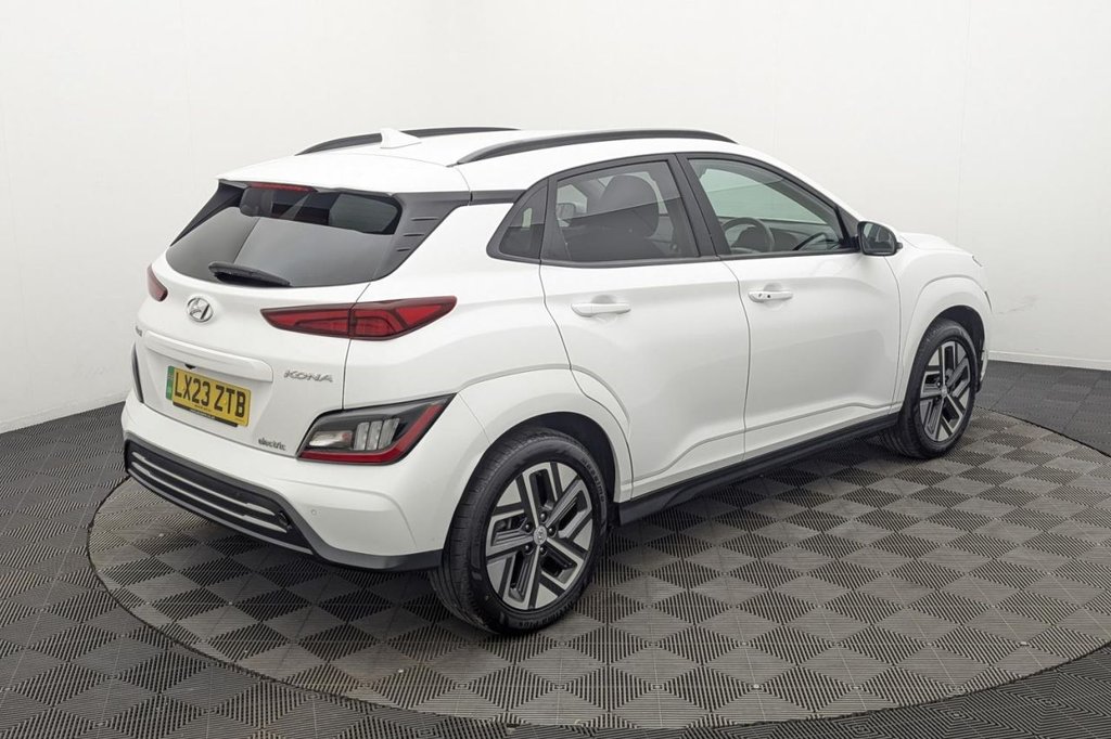 USED 2023 23 HYUNDAI KONA 39kWh Premium SUV 5dr Electric Auto (10.5kW Charger) (136 ps) Car Play, Heated Seats, Camera