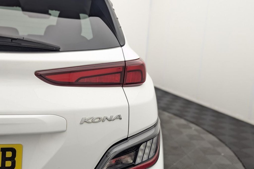 USED 2023 23 HYUNDAI KONA 39kWh Premium SUV 5dr Electric Auto (10.5kW Charger) (136 ps) Car Play, Heated Seats, Camera