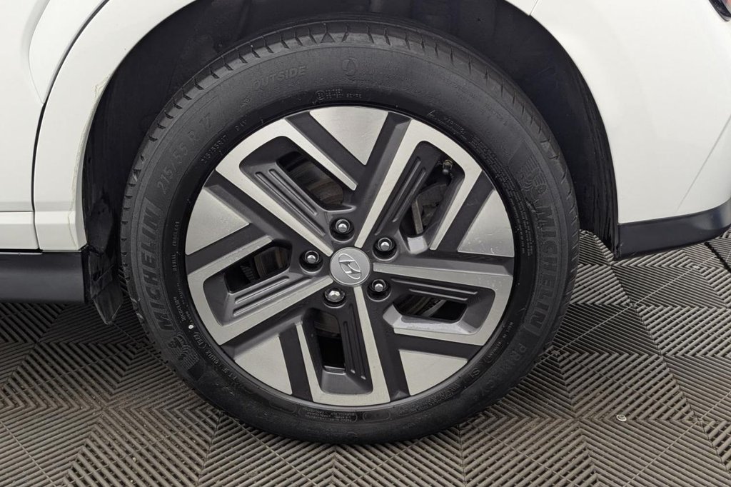 USED 2023 23 HYUNDAI KONA 39kWh Premium SUV 5dr Electric Auto (10.5kW Charger) (136 ps) Car Play, Heated Seats, Camera