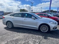 USED 2020 70 FORD MONDEO 2.0 EcoBlue Titanium Edition Hatchback 5dr Diesel Manual Euro 6 (s/s) (150 ps) SERVICE HISTORY* 5 STAMPS* FULL LEATHER* SAT NAV* CRUISE CONTROL* HEATED WINDSCREEN* HEATED FRONT SEATS* PARKING SENSORS* PARK PILOT* AUTO START/ STOP* ELECTRIC HANDBRAKE* DUAL CLIMATE CONTROL*