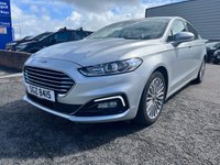 USED 2020 70 FORD MONDEO 2.0 EcoBlue Titanium Edition Hatchback 5dr Diesel Manual Euro 6 (s/s) (150 ps) SERVICE HISTORY* 5 STAMPS* FULL LEATHER* SAT NAV* CRUISE CONTROL* HEATED WINDSCREEN* HEATED FRONT SEATS* PARKING SENSORS* PARK PILOT* AUTO START/ STOP* ELECTRIC HANDBRAKE* DUAL CLIMATE CONTROL*