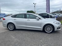 USED 2020 70 FORD MONDEO 2.0 EcoBlue Titanium Edition Hatchback 5dr Diesel Manual Euro 6 (s/s) (150 ps) SERVICE HISTORY* 5 STAMPS* FULL LEATHER* SAT NAV* CRUISE CONTROL* HEATED WINDSCREEN* HEATED FRONT SEATS* PARKING SENSORS* PARK PILOT* AUTO START/ STOP* ELECTRIC HANDBRAKE* DUAL CLIMATE CONTROL*