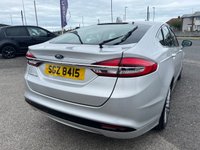 USED 2020 70 FORD MONDEO 2.0 EcoBlue Titanium Edition Hatchback 5dr Diesel Manual Euro 6 (s/s) (150 ps) SERVICE HISTORY* 5 STAMPS* FULL LEATHER* SAT NAV* CRUISE CONTROL* HEATED WINDSCREEN* HEATED FRONT SEATS* PARKING SENSORS* PARK PILOT* AUTO START/ STOP* ELECTRIC HANDBRAKE* DUAL CLIMATE CONTROL*