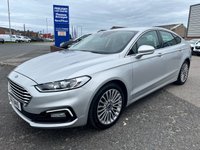 USED 2020 70 FORD MONDEO 2.0 EcoBlue Titanium Edition Hatchback 5dr Diesel Manual Euro 6 (s/s) (150 ps) SERVICE HISTORY* 5 STAMPS* FULL LEATHER* SAT NAV* CRUISE CONTROL* HEATED WINDSCREEN* HEATED FRONT SEATS* PARKING SENSORS* PARK PILOT* AUTO START/ STOP* ELECTRIC HANDBRAKE* DUAL CLIMATE CONTROL*