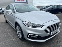 USED 2020 70 FORD MONDEO 2.0 EcoBlue Titanium Edition Hatchback 5dr Diesel Manual Euro 6 (s/s) (150 ps) SERVICE HISTORY* 5 STAMPS* FULL LEATHER* SAT NAV* CRUISE CONTROL* HEATED WINDSCREEN* HEATED FRONT SEATS* PARKING SENSORS* PARK PILOT* AUTO START/ STOP* ELECTRIC HANDBRAKE* DUAL CLIMATE CONTROL*