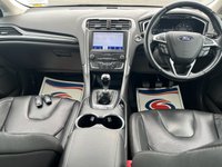 USED 2020 70 FORD MONDEO 2.0 EcoBlue Titanium Edition Hatchback 5dr Diesel Manual Euro 6 (s/s) (150 ps) SERVICE HISTORY* 5 STAMPS* FULL LEATHER* SAT NAV* CRUISE CONTROL* HEATED WINDSCREEN* HEATED FRONT SEATS* PARKING SENSORS* PARK PILOT* AUTO START/ STOP* ELECTRIC HANDBRAKE* DUAL CLIMATE CONTROL*