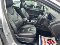 USED 2020 70 FORD MONDEO 2.0 EcoBlue Titanium Edition Hatchback 5dr Diesel Manual Euro 6 (s/s) (150 ps) SERVICE HISTORY* 5 STAMPS* FULL LEATHER* SAT NAV* CRUISE CONTROL* HEATED WINDSCREEN* HEATED FRONT SEATS* PARKING SENSORS* PARK PILOT* AUTO START/ STOP* ELECTRIC HANDBRAKE* DUAL CLIMATE CONTROL*