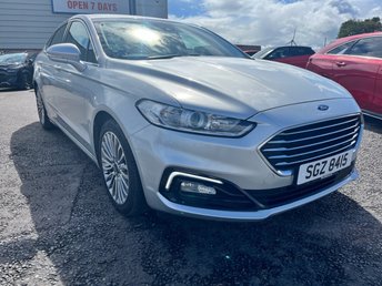 2020 FORD MONDEO