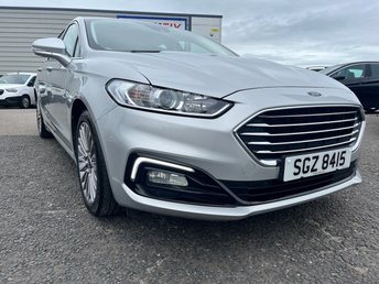 2020 FORD MONDEO