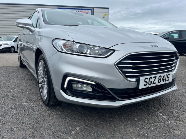 View our Ford Mondeo range