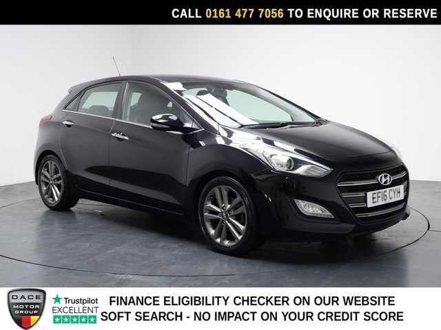 View our Hyundai I30 1.6 CRDi Blue Drive Premium Hatchback 5dr Diesel Manual Euro 6 (s/s) (136 ps)