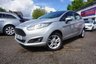 USED 2017 67 FORD FIESTA 1.25 Zetec Hatchback 5dr Petrol Manual Euro 6 (82 ps) Air Conditioning and Alloys.