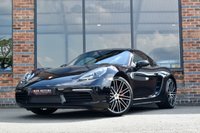 USED 2017 67 PORSCHE 718 CAYMAN 2.0T Coupe 2dr Petrol PDK Euro 6 (s/s) (300 ps) BOSE / CHRONO / PDLS / FSH
