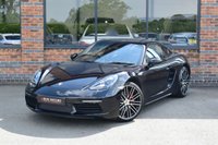 USED 2017 67 PORSCHE 718 CAYMAN 2.0T Coupe 2dr Petrol PDK Euro 6 (s/s) (300 ps) BOSE / CHRONO / PDLS / FSH