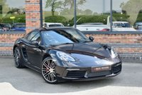 USED 2017 67 PORSCHE 718 CAYMAN 2.0T Coupe 2dr Petrol PDK Euro 6 (s/s) (300 ps) BOSE / CHRONO / PDLS / FSH