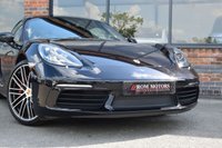 USED 2017 67 PORSCHE 718 CAYMAN 2.0T Coupe 2dr Petrol PDK Euro 6 (s/s) (300 ps) BOSE / CHRONO / PDLS / FSH