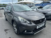 USED 2017 17 PEUGEOT 2008 1.6 Eco Turbo Diesel (Blue HDI), Allure Edition, 5 Door SUV, Manual, Euro 6, �&pound;20 Yearly Road Tax (Low Emissions). FULL 12 MONTH MOT WITH EVERY CAR