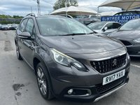 USED 2017 17 PEUGEOT 2008 1.6 Eco Turbo Diesel (Blue HDI), Allure Edition, 5 Door SUV, Manual, Euro 6, �&pound;20 Yearly Road Tax (Low Emissions). FULL 12 MONTH MOT WITH EVERY CAR