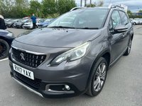 USED 2017 17 PEUGEOT 2008 1.6 Eco Turbo Diesel (Blue HDI), Allure Edition, 5 Door SUV, Manual, Euro 6, �&pound;20 Yearly Road Tax (Low Emissions). FULL 12 MONTH MOT WITH EVERY CAR