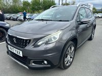 USED 2017 17 PEUGEOT 2008 1.6 Eco Turbo Diesel (Blue HDI), Allure Edition, 5 Door SUV, Manual, Euro 6, �&pound;20 Yearly Road Tax (Low Emissions). FULL 12 MONTH MOT WITH EVERY CAR