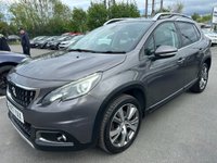 USED 2017 17 PEUGEOT 2008 1.6 Eco Turbo Diesel (Blue HDI), Allure Edition, 5 Door SUV, Manual, Euro 6, �&pound;20 Yearly Road Tax (Low Emissions). FULL 12 MONTH MOT WITH EVERY CAR