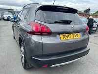 USED 2017 17 PEUGEOT 2008 1.6 Eco Turbo Diesel (Blue HDI), Allure Edition, 5 Door SUV, Manual, Euro 6, �&pound;20 Yearly Road Tax (Low Emissions). FULL 12 MONTH MOT WITH EVERY CAR