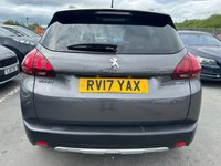 USED 2017 17 PEUGEOT 2008 1.6 Eco Turbo Diesel (Blue HDI), Allure Edition, 5 Door SUV, Manual, Euro 6, �&pound;20 Yearly Road Tax (Low Emissions). FULL 12 MONTH MOT WITH EVERY CAR