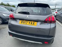 USED 2017 17 PEUGEOT 2008 1.6 Eco Turbo Diesel (Blue HDI), Allure Edition, 5 Door SUV, Manual, Euro 6, �&pound;20 Yearly Road Tax (Low Emissions). FULL 12 MONTH MOT WITH EVERY CAR