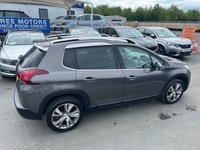 USED 2017 17 PEUGEOT 2008 1.6 Eco Turbo Diesel (Blue HDI), Allure Edition, 5 Door SUV, Manual, Euro 6, �&pound;20 Yearly Road Tax (Low Emissions). FULL 12 MONTH MOT WITH EVERY CAR