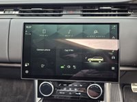 USED 2022 22 LAND ROVER RANGE ROVER 3.0 P400 MHEV SE SUV 5dr Petrol Auto 4WD Euro 6 (s/s) (400 ps) HIGH SPEC + REAR WHEEL STEERING + 23" ALLOYS + MERIDIAN SOUND + HEAD UP DISPLAY + BELGRAVIA GREEN + DEPLOYABLE SIDE STEPS + SLIDING PAN ROOF + 2 KEYS + FINANCE AVAILABLE + FULL LAND ROVER SERVICE HISTORY + PART EXCHANGE WELCOME