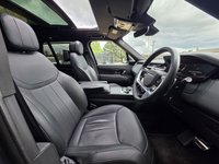 USED 2022 22 LAND ROVER RANGE ROVER 3.0 P400 MHEV SE SUV 5dr Petrol Auto 4WD Euro 6 (s/s) (400 ps) HIGH SPEC + REAR WHEEL STEERING + 23" ALLOYS + MERIDIAN SOUND + HEAD UP DISPLAY + BELGRAVIA GREEN + DEPLOYABLE SIDE STEPS + SLIDING PAN ROOF + 2 KEYS + FINANCE AVAILABLE + FULL LAND ROVER SERVICE HISTORY + PART EXCHANGE WELCOME