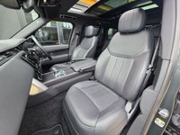 USED 2022 22 LAND ROVER RANGE ROVER 3.0 P400 MHEV SE SUV 5dr Petrol Auto 4WD Euro 6 (s/s) (400 ps) HIGH SPEC + REAR WHEEL STEERING + 23" ALLOYS + MERIDIAN SOUND + HEAD UP DISPLAY + BELGRAVIA GREEN + DEPLOYABLE SIDE STEPS + SLIDING PAN ROOF + 2 KEYS + FINANCE AVAILABLE + FULL LAND ROVER SERVICE HISTORY + PART EXCHANGE WELCOME