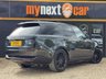 USED 2022 22 LAND ROVER RANGE ROVER 3.0 P400 MHEV SE SUV 5dr Petrol Auto 4WD Euro 6 (s/s) (400 ps) HIGH SPEC + REAR WHEEL STEERING + 23" ALLOYS + MERIDIAN SOUND + HEAD UP DISPLAY + BELGRAVIA GREEN + DEPLOYABLE SIDE STEPS + SLIDING PAN ROOF + 2 KEYS + FINANCE AVAILABLE + FULL LAND ROVER SERVICE HISTORY + PART EXCHANGE WELCOME