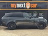 USED 2022 22 LAND ROVER RANGE ROVER 3.0 P400 MHEV SE SUV 5dr Petrol Auto 4WD Euro 6 (s/s) (400 ps) HIGH SPEC + REAR WHEEL STEERING + 23" ALLOYS + MERIDIAN SOUND + HEAD UP DISPLAY + BELGRAVIA GREEN + DEPLOYABLE SIDE STEPS + SLIDING PAN ROOF + 2 KEYS + FINANCE AVAILABLE + FULL LAND ROVER SERVICE HISTORY + PART EXCHANGE WELCOME