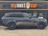 USED 2022 22 LAND ROVER RANGE ROVER 3.0 P400 MHEV SE SUV 5dr Petrol Auto 4WD Euro 6 (s/s) (400 ps) HIGH SPEC + REAR WHEEL STEERING + 23" ALLOYS + MERIDIAN SOUND + HEAD UP DISPLAY + BELGRAVIA GREEN + DEPLOYABLE SIDE STEPS + SLIDING PAN ROOF + 2 KEYS + FINANCE AVAILABLE + FULL LAND ROVER SERVICE HISTORY + PART EXCHANGE WELCOME