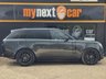 USED 2022 22 LAND ROVER RANGE ROVER 3.0 P400 MHEV SE SUV 5dr Petrol Auto 4WD Euro 6 (s/s) (400 ps) HIGH SPEC + REAR WHEEL STEERING + 23" ALLOYS + MERIDIAN SOUND + HEAD UP DISPLAY + BELGRAVIA GREEN + DEPLOYABLE SIDE STEPS + SLIDING PAN ROOF + 2 KEYS + FINANCE AVAILABLE + FULL LAND ROVER SERVICE HISTORY + PART EXCHANGE WELCOME
