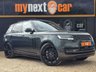 USED 2022 22 LAND ROVER RANGE ROVER 3.0 P400 MHEV SE SUV 5dr Petrol Auto 4WD Euro 6 (s/s) (400 ps) HIGH SPEC + REAR WHEEL STEERING + 23" ALLOYS + MERIDIAN SOUND + HEAD UP DISPLAY + BELGRAVIA GREEN + DEPLOYABLE SIDE STEPS + SLIDING PAN ROOF + 2 KEYS + FINANCE AVAILABLE + FULL LAND ROVER SERVICE HISTORY + PART EXCHANGE WELCOME